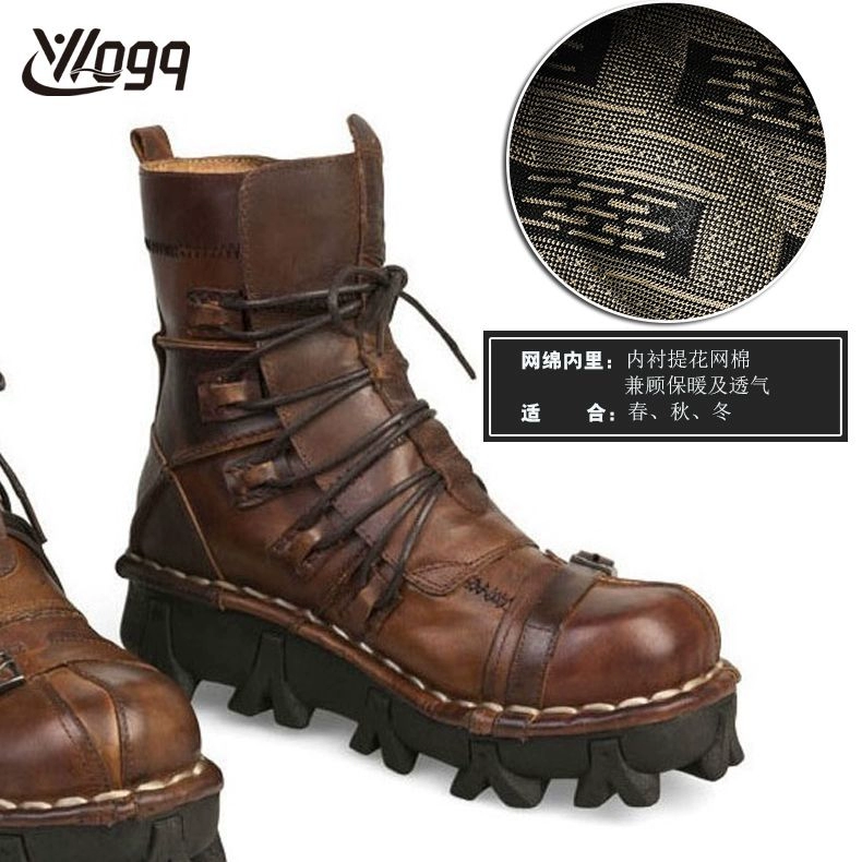 Ботинки Martens 2022, платформа, кожаные, панк-стиль, массивная подошва