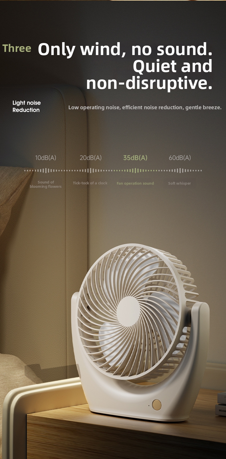 Mini ventilatore usb da tavolo con clip e lampada da scrivania_voghion.com