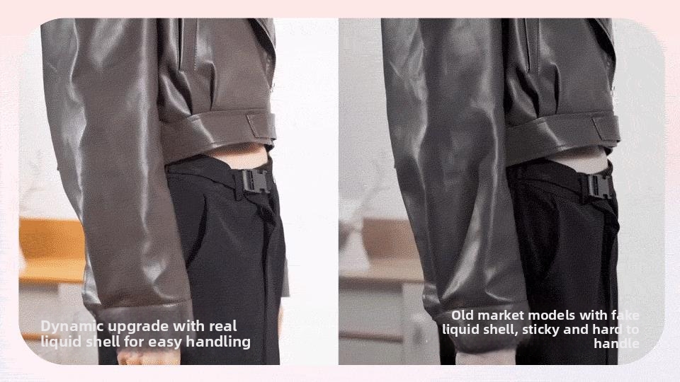 Liquid Silicone Phone Case For IPhone 15 Pro Max Drop Proof Soft Type_voghion.com