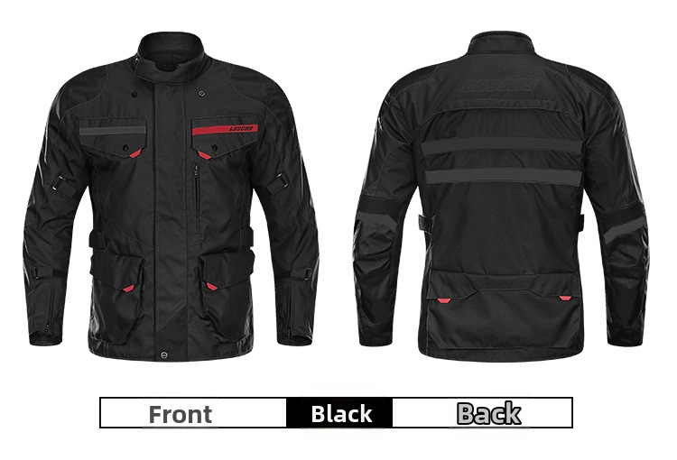 Motorjas racing waterdicht winter rally rijuitrusting dames heren_voghion.com