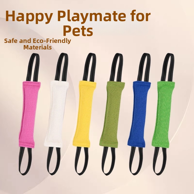 Accessori per l'addestramento di cani resistenti ai morsi, giocattoli per cani di taglia grande, bastoncini da masticare in tessuto resistente agli strappi, giocattoli da masticare per animali domestici_voghion.com
