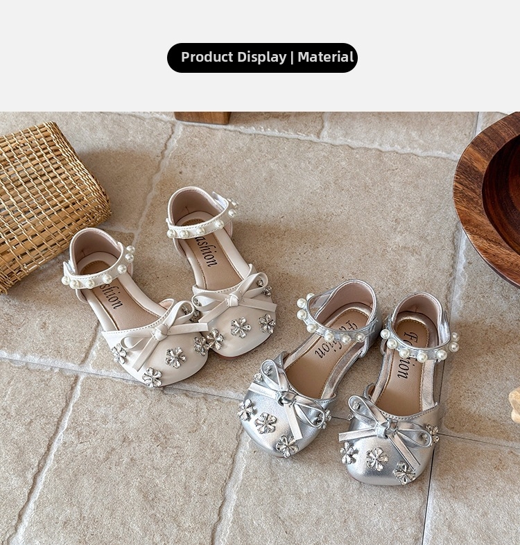 Modische Sandalen Für Mädchen Mit Strass Prinzessin Schuhe_voghion.com