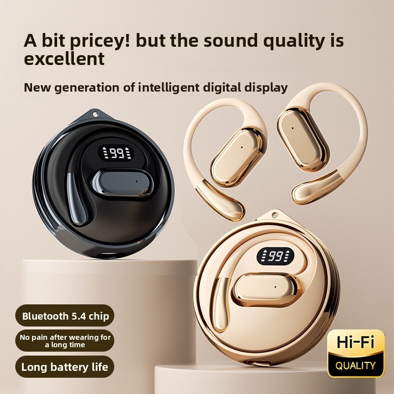 Bluetooth Bone Conduction Sports Headphones Wireless Open Ear_voghion.com