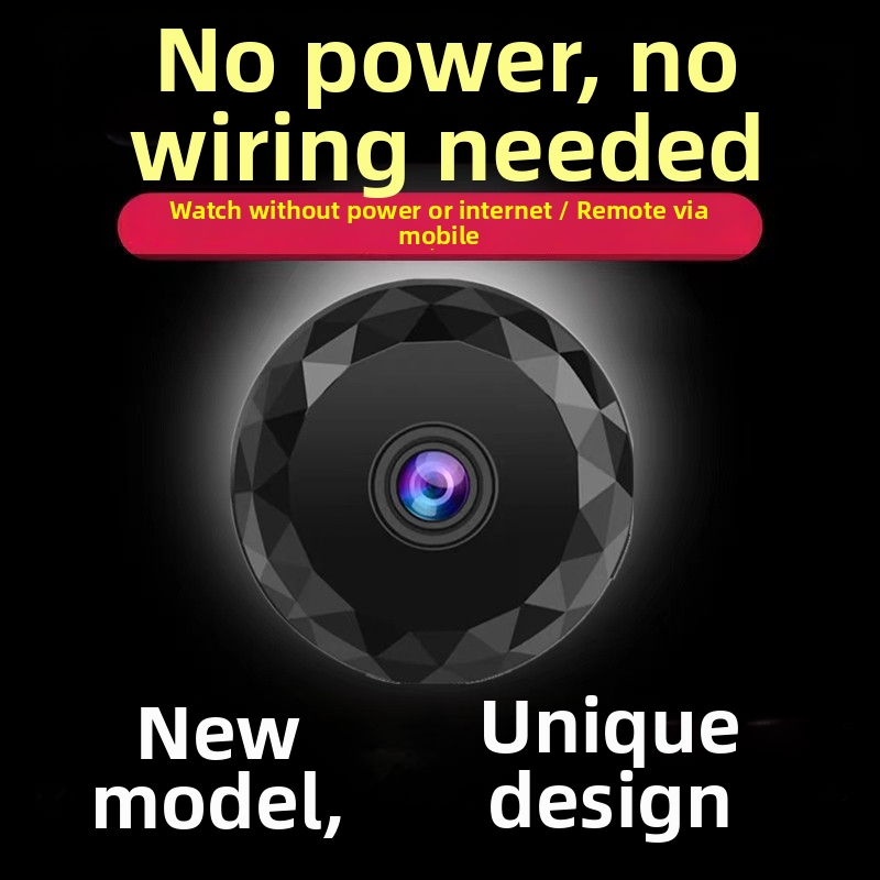 W10 Wireless Camera Mobile Phone Monitoring Wi-Fi Remote Home Security Ultra HD Network Video Surveillance_voghion.com