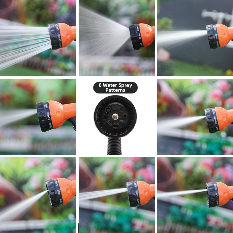 Waterpistool set met hogedrukslang voor tuin en autowassen_voghion.com