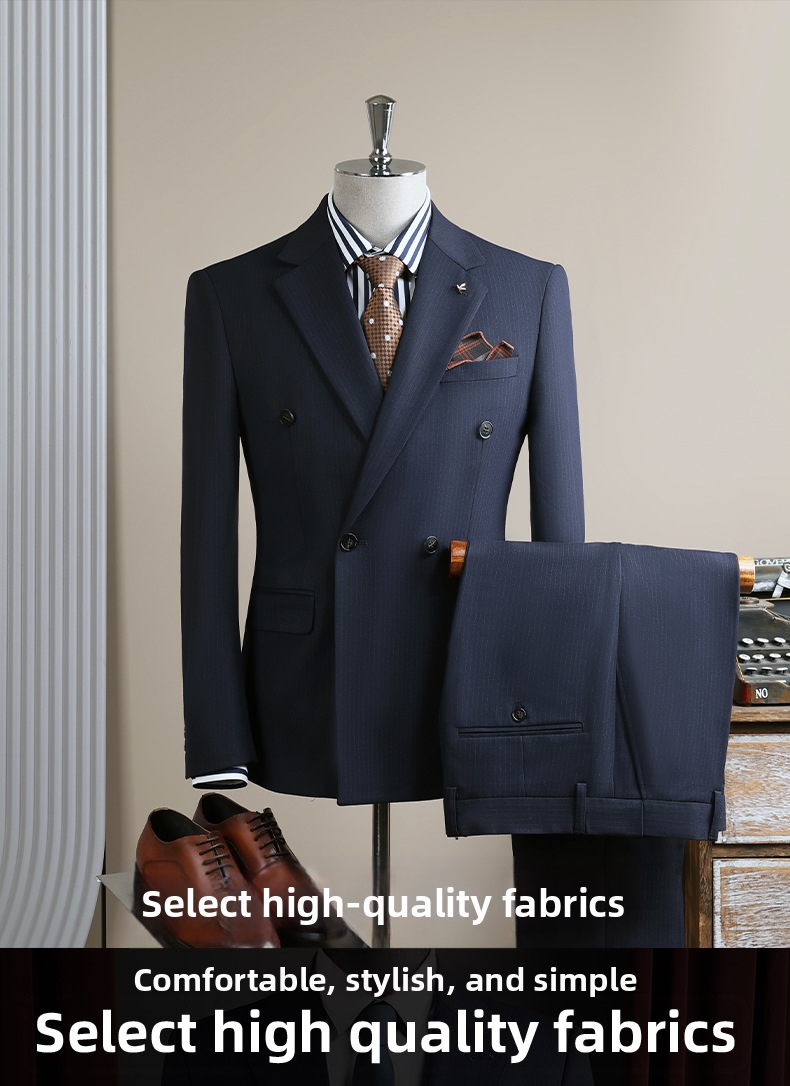 Herr slim fit kostym för business formella bröllop och vardag_voghion.com