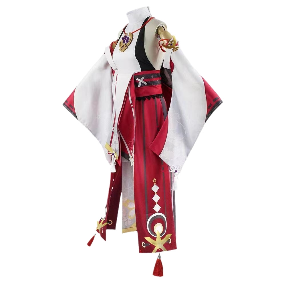 Dark pattern Original God cos clothing eight god son cosplay clothing Lightning General royal sister girl anime clothing full set