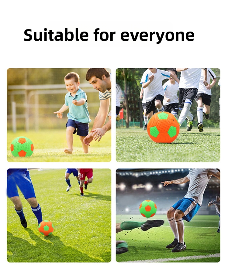 Pallone da calcio per bambini in pvc resistente taglia 4_voghion.com