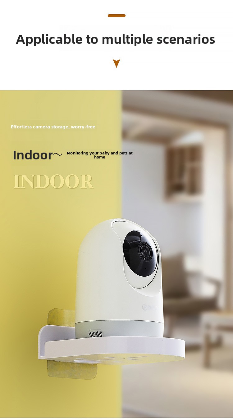 Punch-Free Security Surveillance Camera Stand