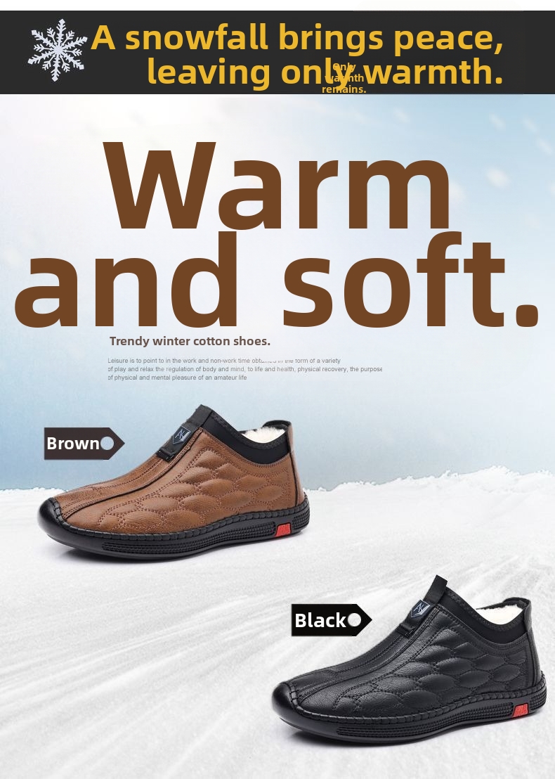 Vīriešu ādas oksforda kurpes ar siltu oderi ziemai un rudenim_voghion.com