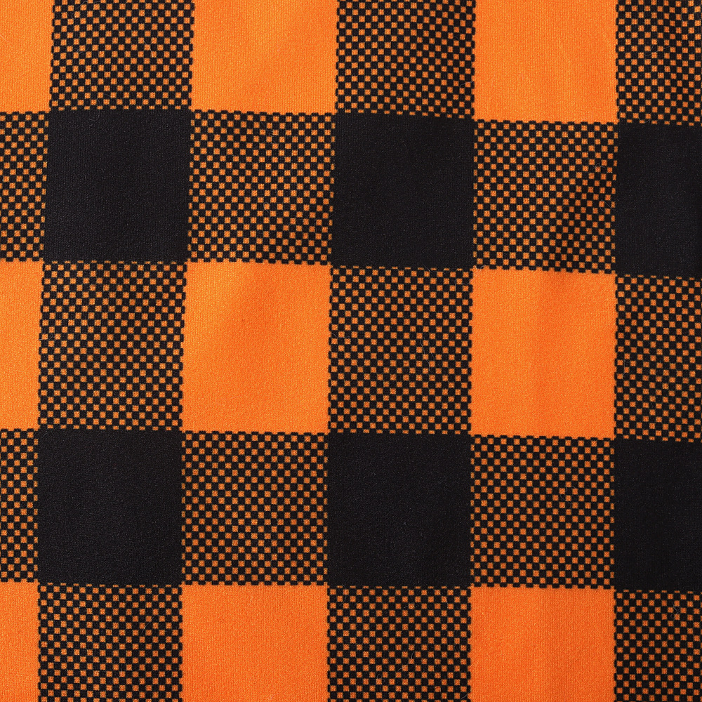 Flickklänning med lång ärm och pumpaväst för hösten_voghion.com