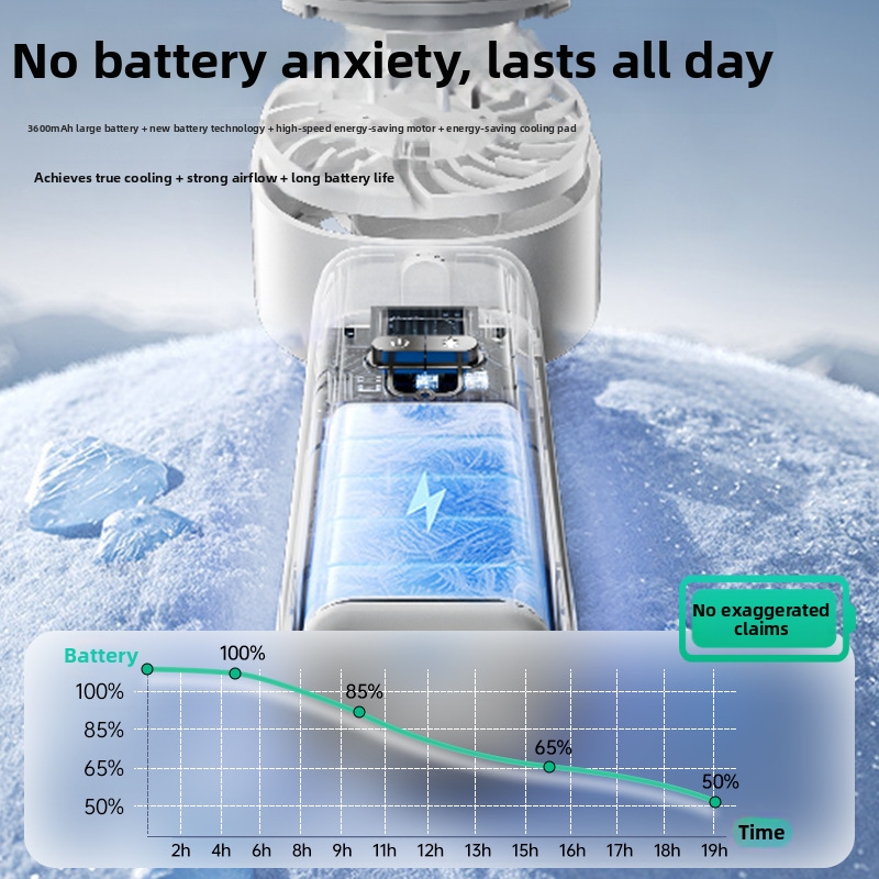 Portable Handheld Cooling Fan High Speed Desktop Semiconductor Turbine Mini USB Fan For Home And Office Use_voghion.com