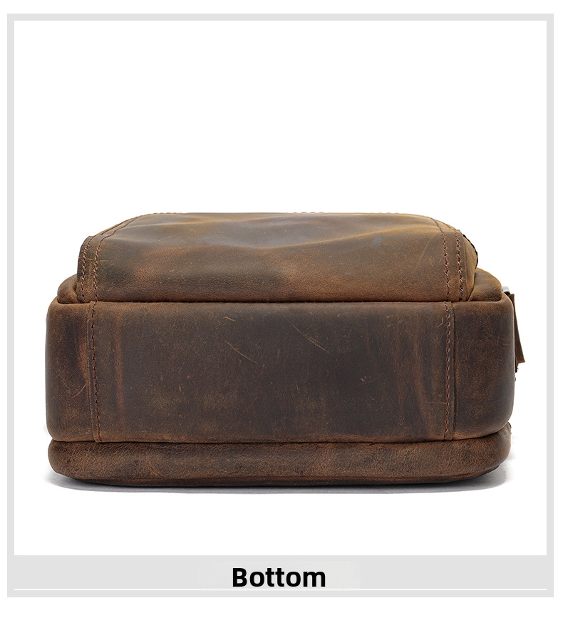 Borsa a tracolla uomo in vera pelle stile vintage retro_voghion.com