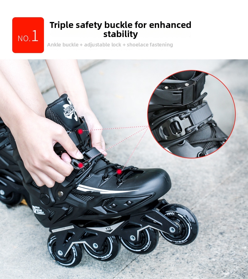 Professionell Inline Skates Fir Erwuessener Freestyle Speed_voghion.com