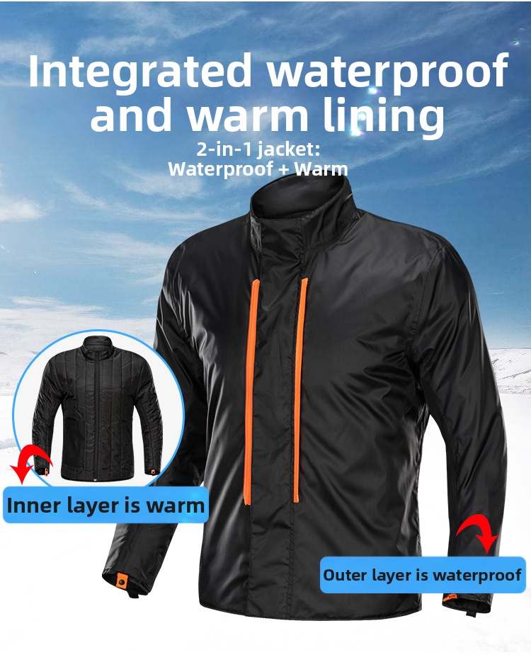 Motorjas racing waterdicht winter rally rijuitrusting dames heren_voghion.com