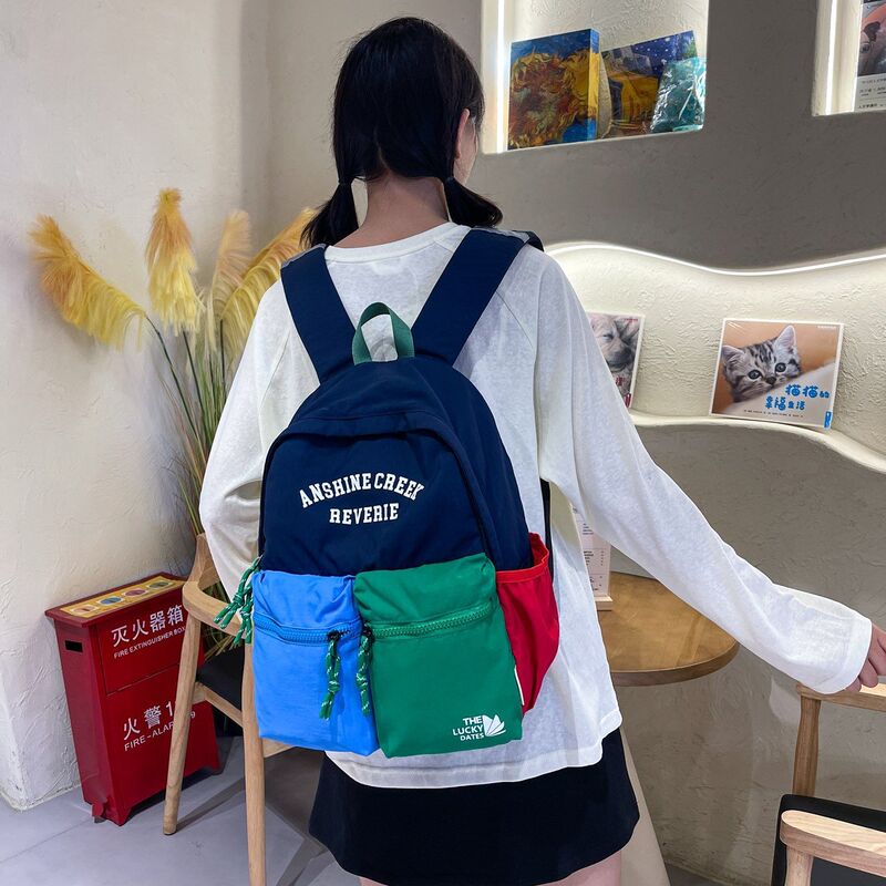 北家春季新款儿童书包超轻耐磨防水-年级小学生春游双肩背包|undefined