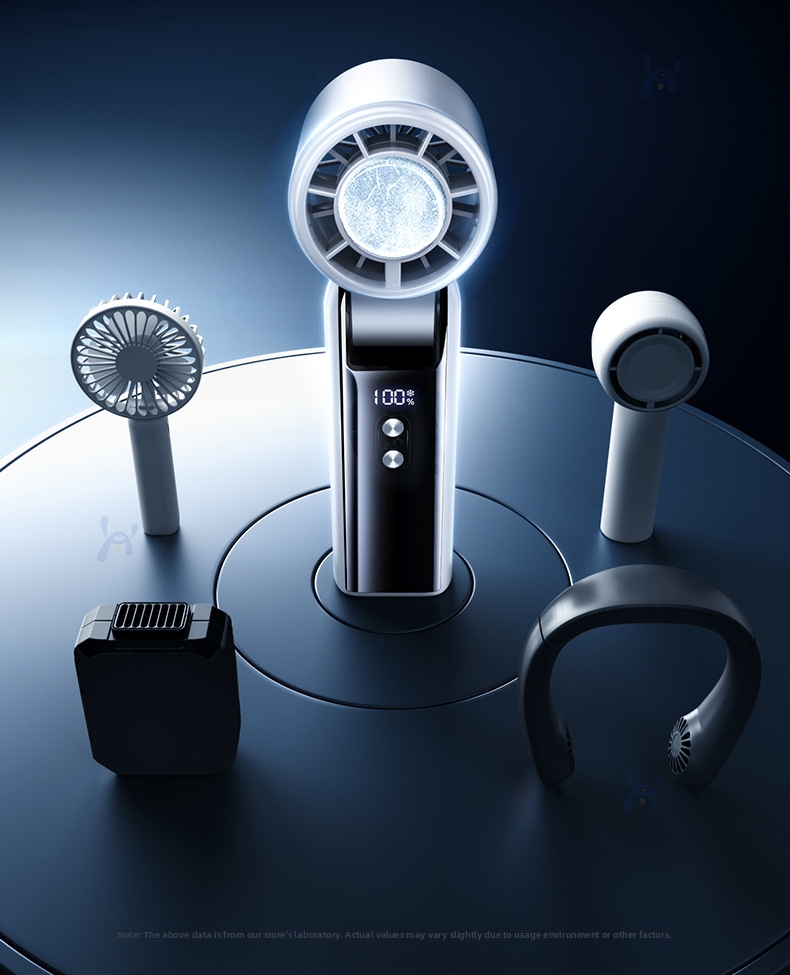Handheld Kühlventilator Mit Halbleiter-eiskühlung Für Den Schreibtisch_voghion.com