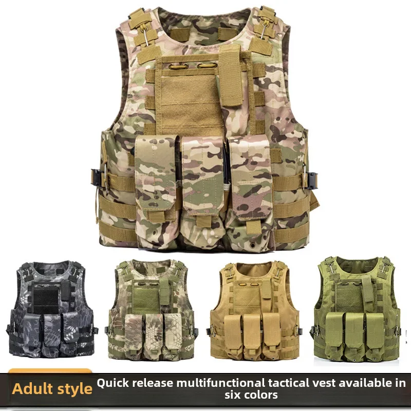 Tactics vest, travel equipment for training, wholesale