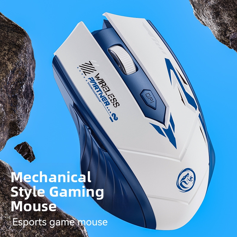 Wireless Mouse Bluetooth Dual Mode Silent Charging Suitable For Gaming E-Sports Office Laptops Desktops Cross Border_voghion.com