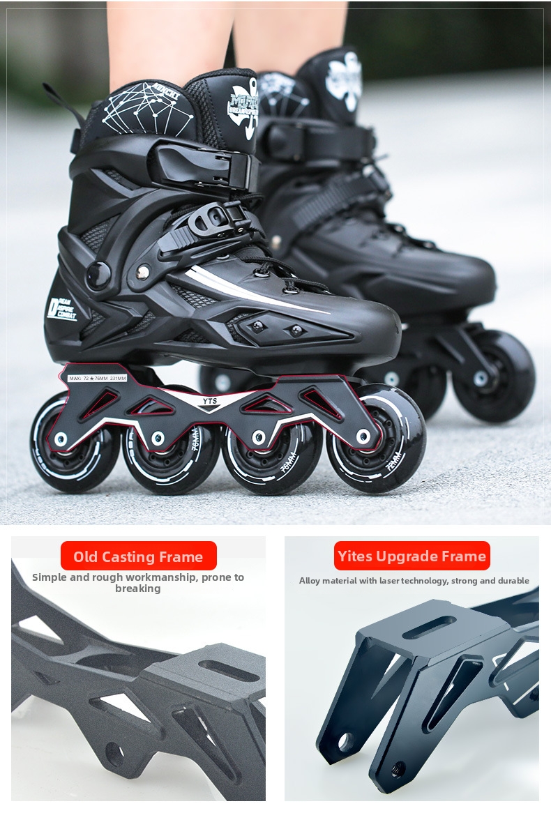 Professionell Inline Skates Fir Erwuessener Freestyle Speed_voghion.com