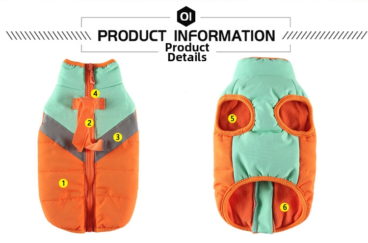 Winter Thick Warm Pet Clothing For Medium To Large Dogs ,Dog Clothes Autumn Winter Pet Wear_voghion.com