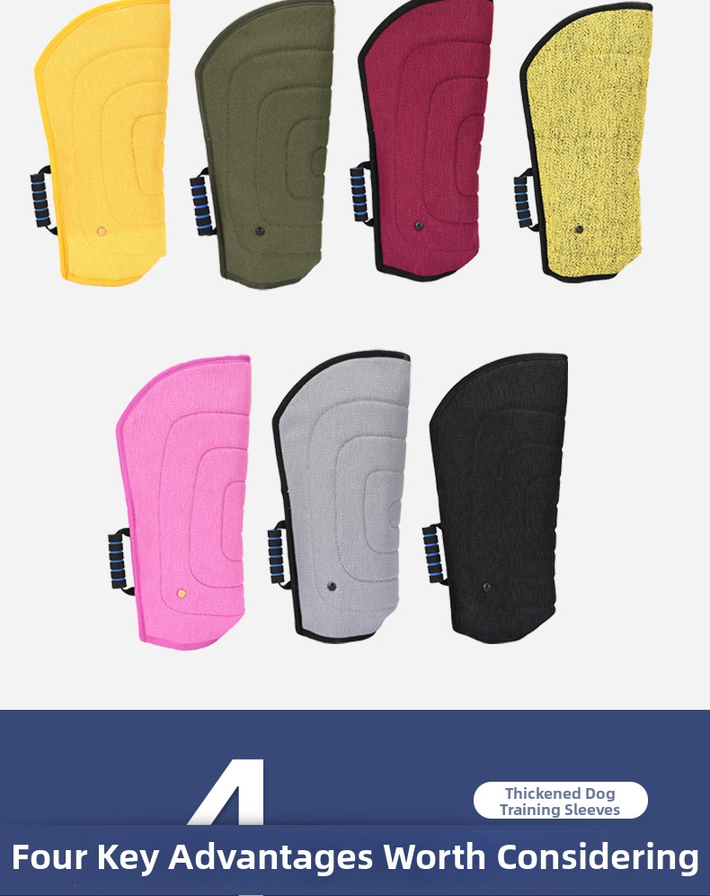 Dog Training Bite Sleeve And Arm Protector For Agility Training_voghion.com