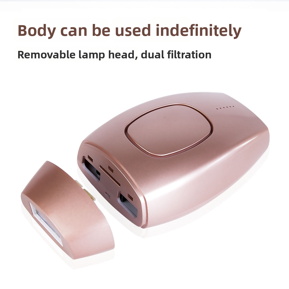 IPL-Epilierer, Laser-Haarentfernung für den Körper, schmerzfrei, 600.000 Lichtimpulse, Körperpflege, Heimgeräte_voghion.com