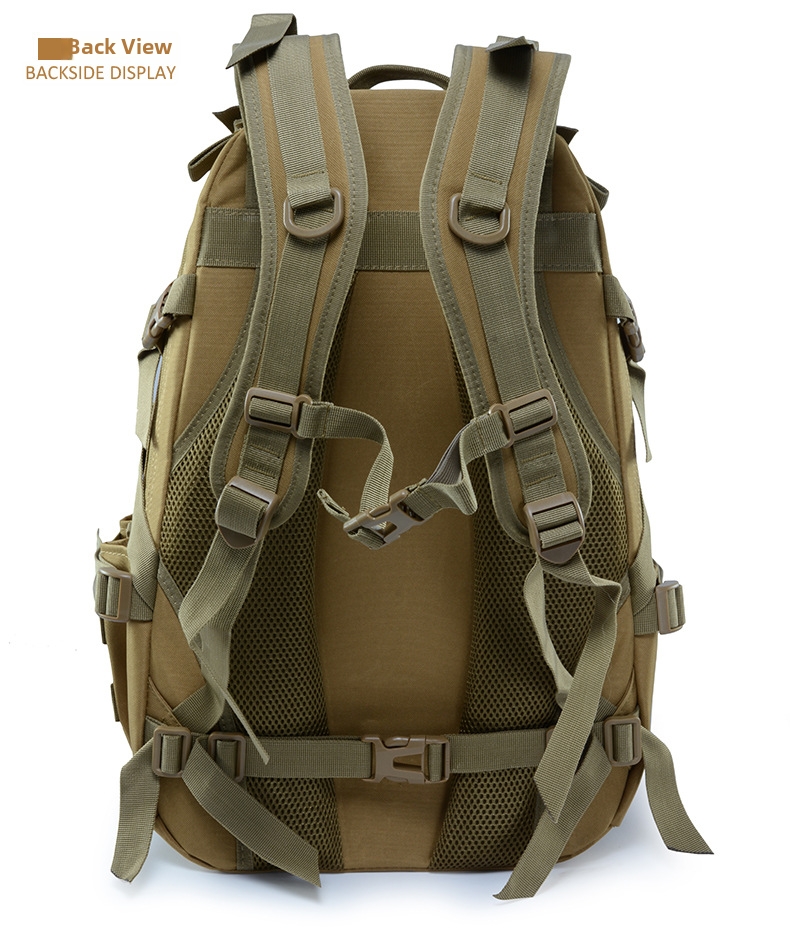 Tactical Military Backpack Large Capacity Men's Hiking Bag_voghion.com