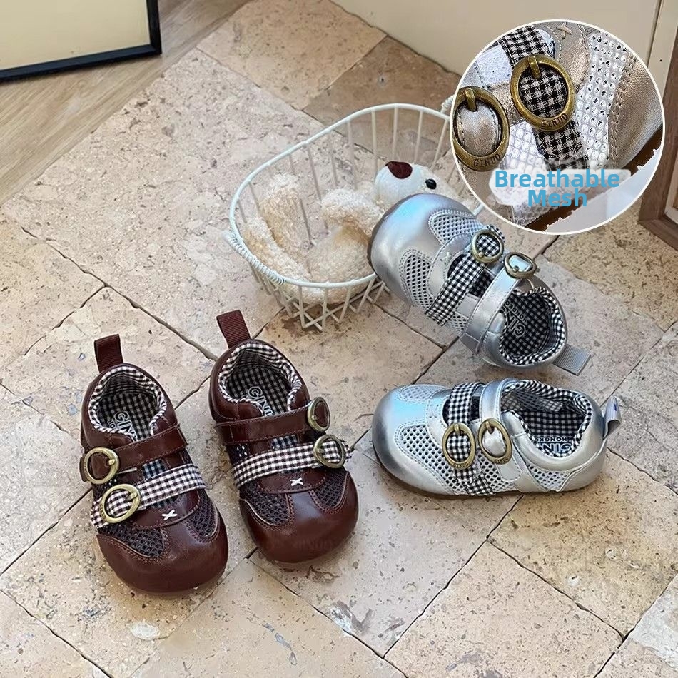 Chaussures de premier pas pour bébé avec semelle souple_voghion.com