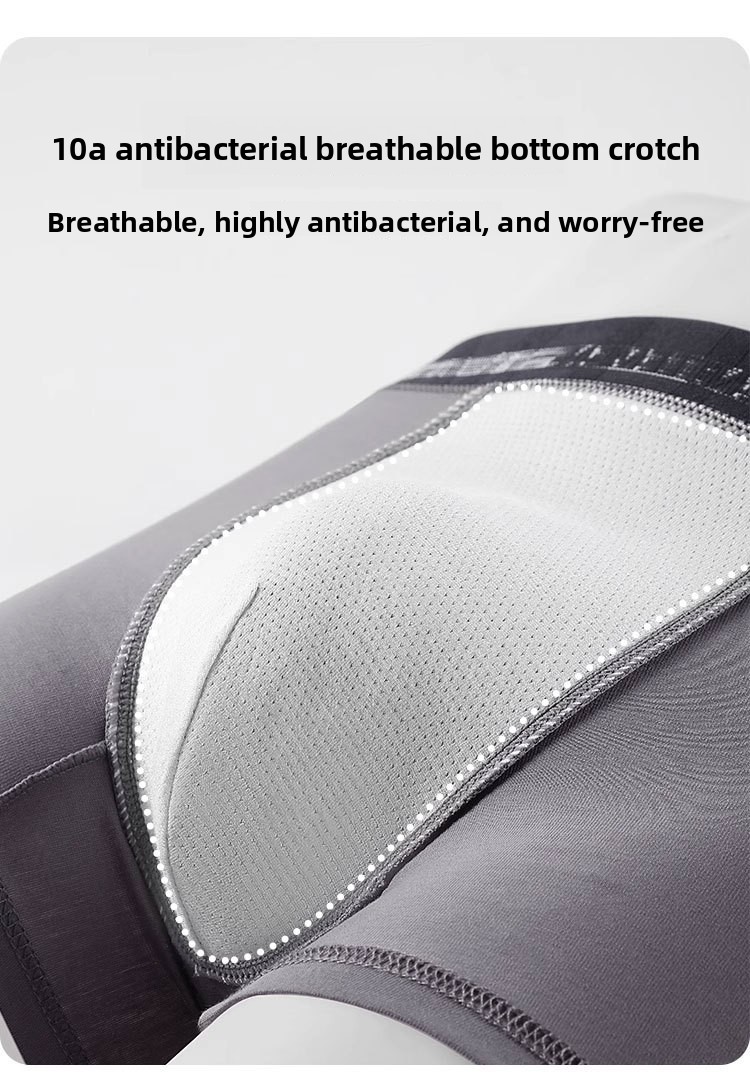 Boxer briefs uomo in cotone antibatterico intimo sportivo_voghion.com
