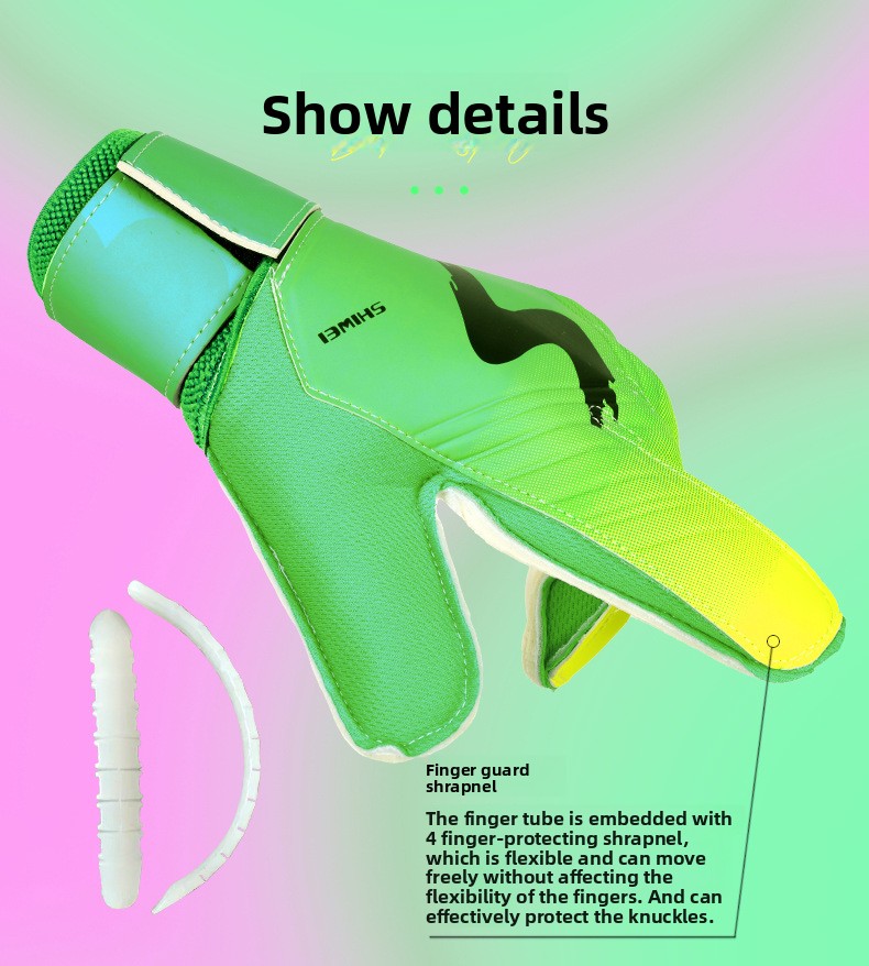 Professionelle Torwarthandschuhe Für Kinder Und Erwachsene_voghion.com