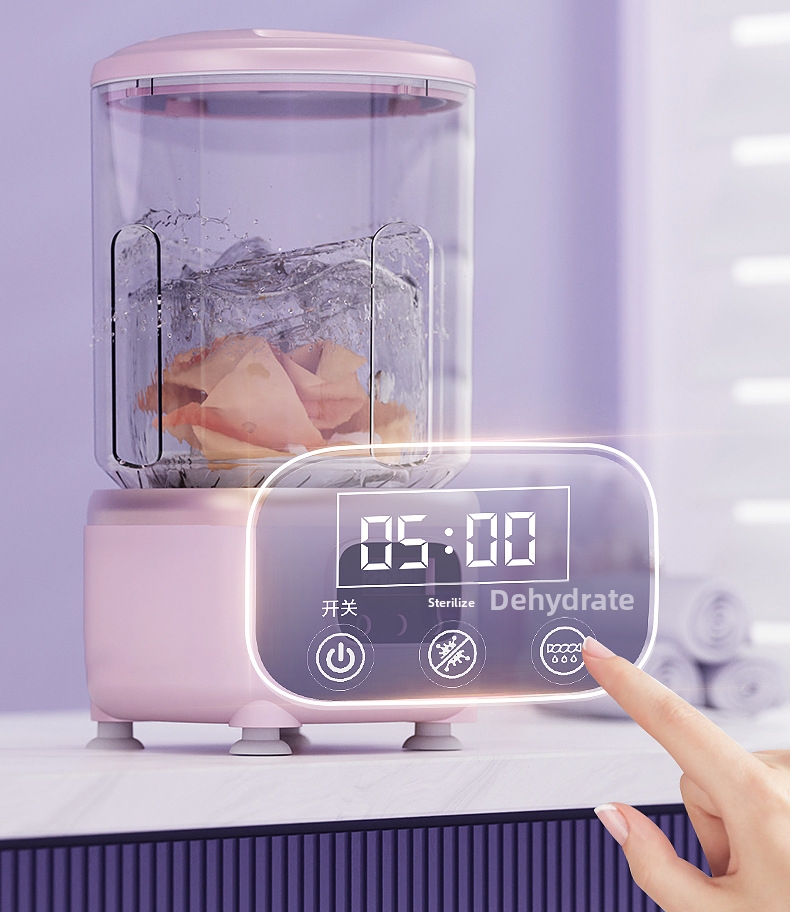 Portable Mini Washing Machine Wireless Automatic For Underwear_voghion.com