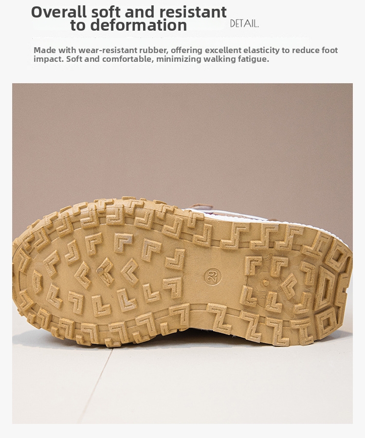 Baskets enfant confortables pour garçons et filles sneakers_voghion.com