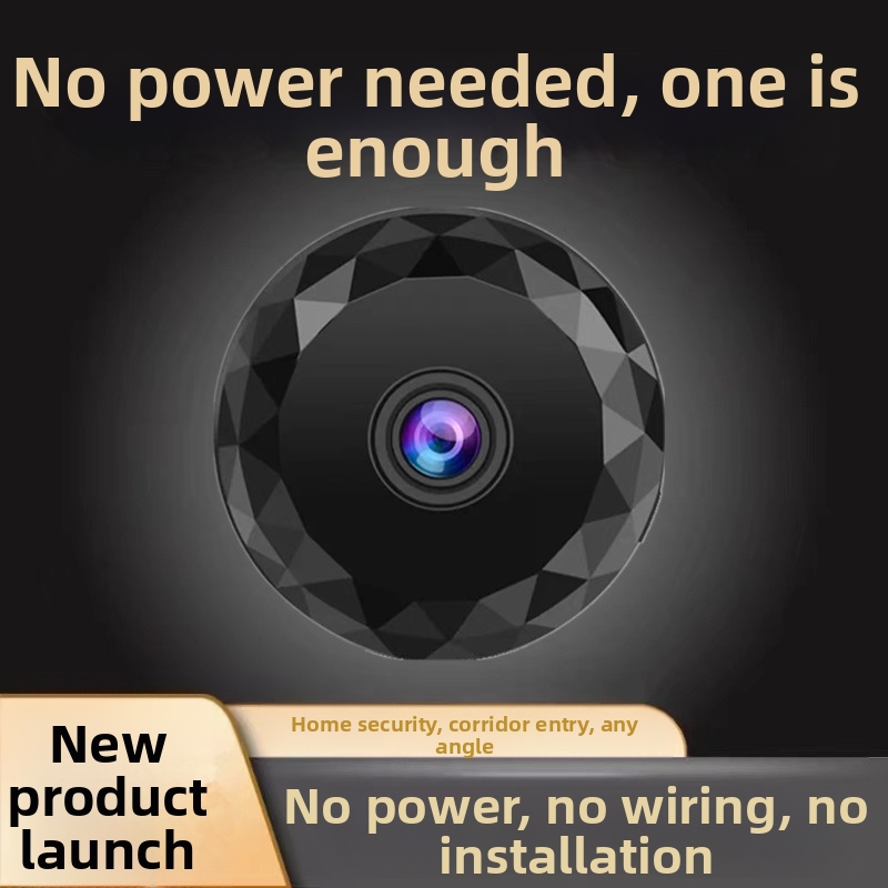 W10 Wireless Camera Mobile Phone Monitoring Wi-Fi Remote Home Security Ultra HD Network Video Surveillance_voghion.com