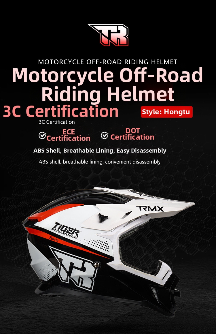 Motorrad Rennhelm Full Face Für Damen Und Herren Dual Use_voghion.com