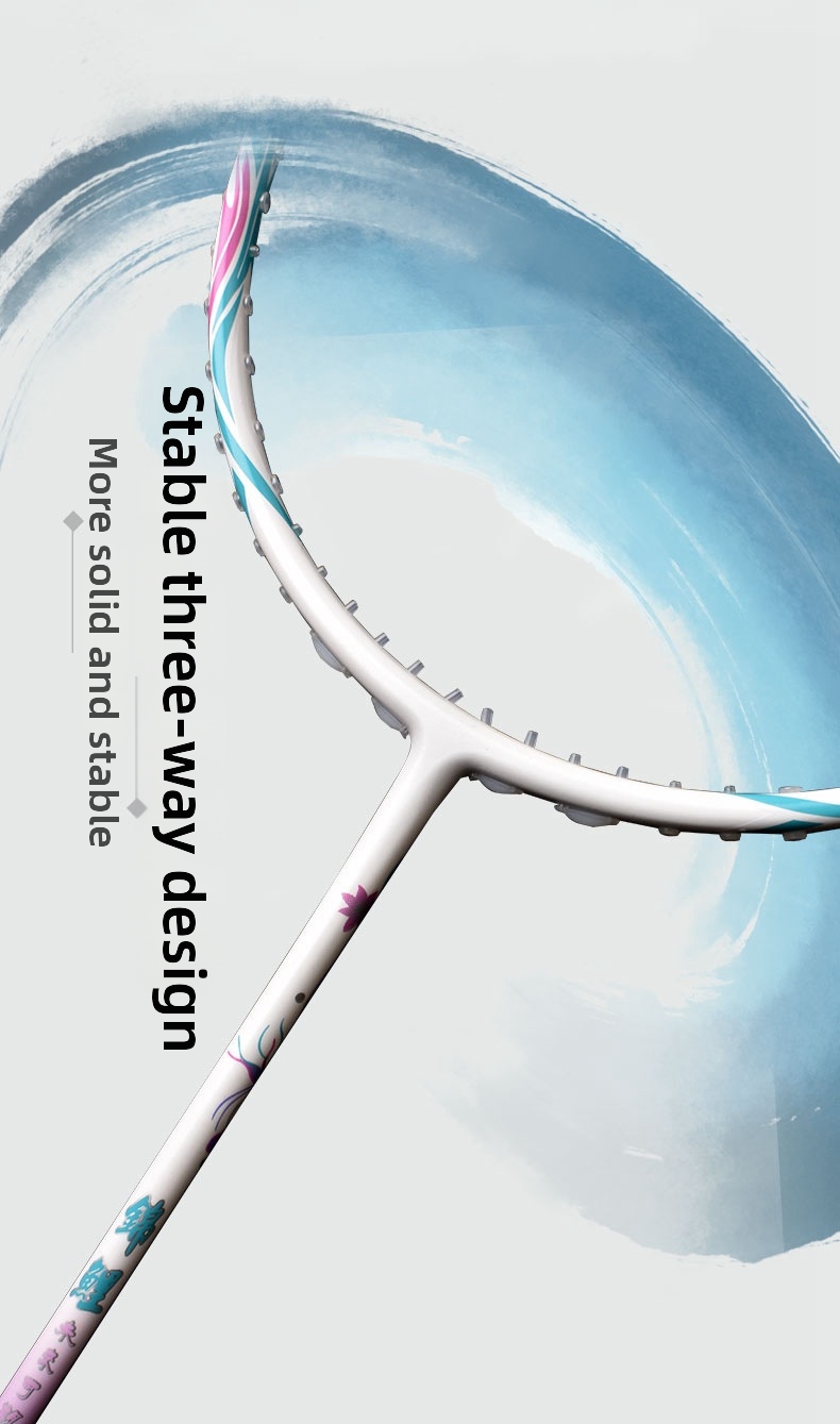 Ultraleichtes Badminton Schläger Set Für Training Und Freizeit_voghion.com