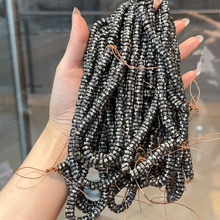 牛骨十字眼睛隔片半成品手链项链隔珠隔片饰品复古DIY文玩配饰