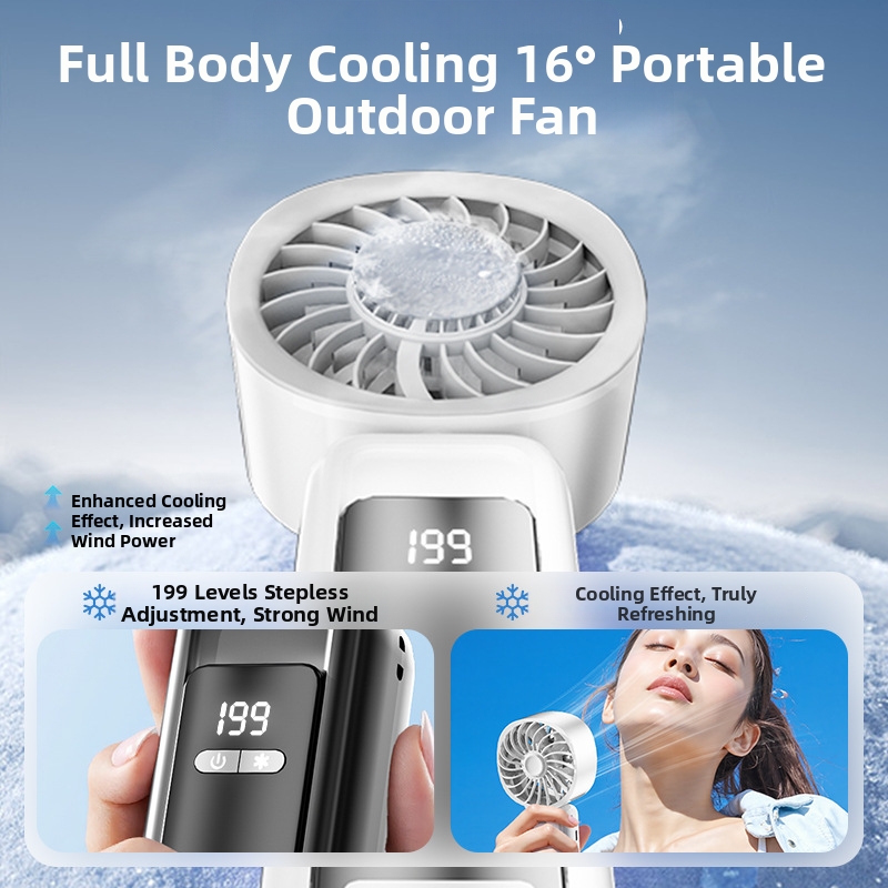 Portable Handheld Cooling Fan High Speed Desktop Semiconductor Turbine Mini USB Fan For Home And Office Use_voghion.com