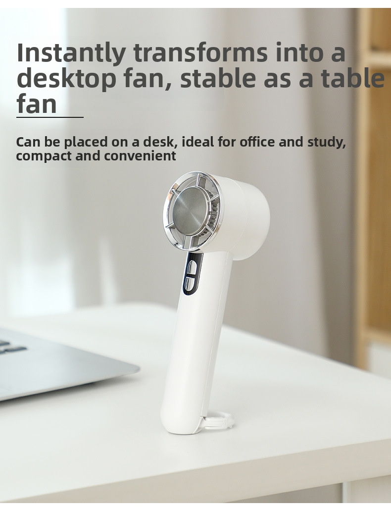 Handheld Fan High-speed Portable Usb Rechargeable Mini Electric Fan_voghion.com