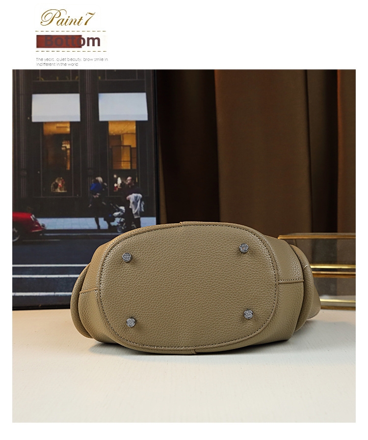 Tulpanformad tote väska damhandväska i konstläder elegant_voghion.com