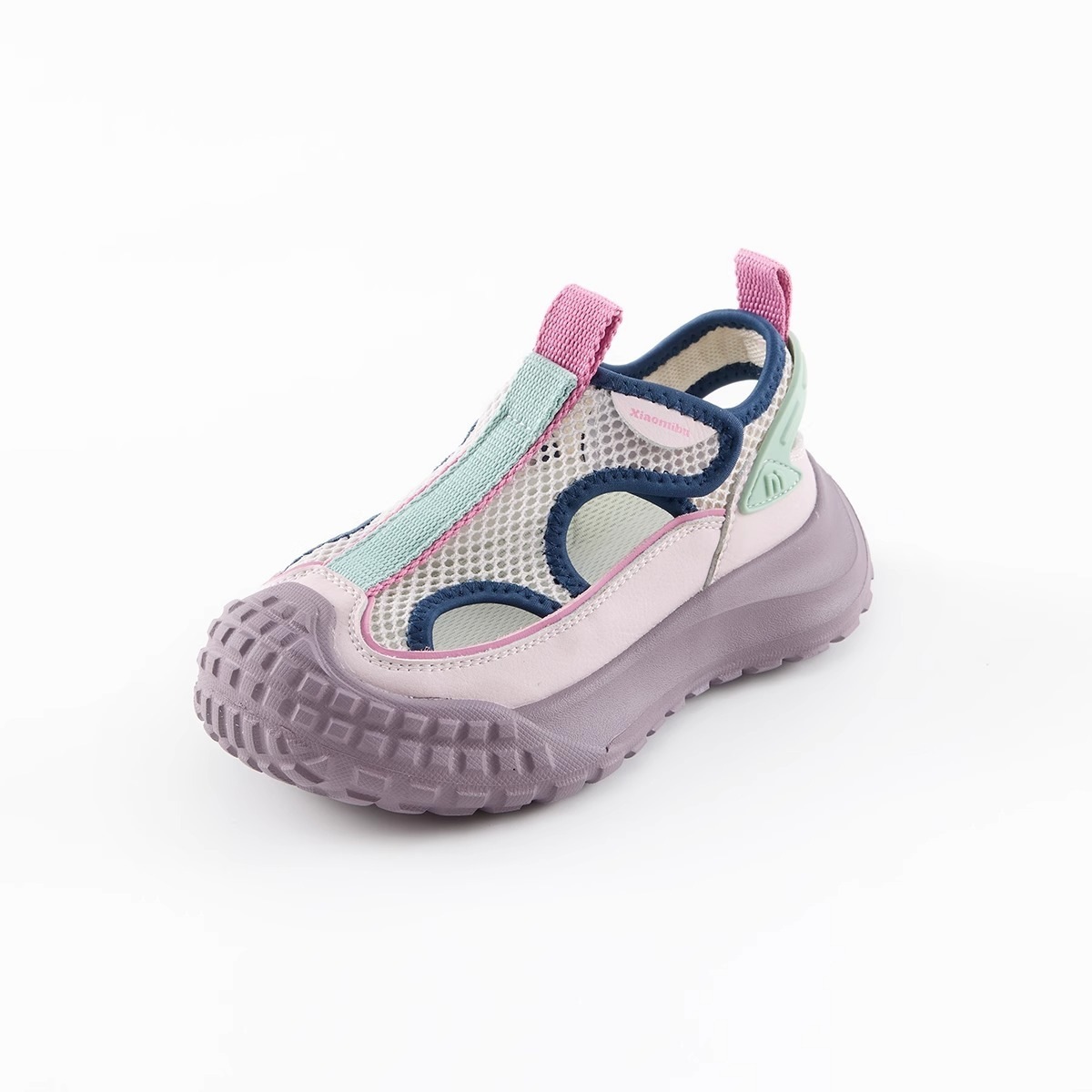 Girls' Boys' Summer Sports Sandals New Style Breathable Mesh Closed Toe Beach Shoes Trendy Casual Hollowed Out Children's Footwear_voghion.com