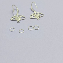���h��Ȧ���۴ֶ��h925�yɫ��ɫ���^�����y̩�y���y���h���DIY��