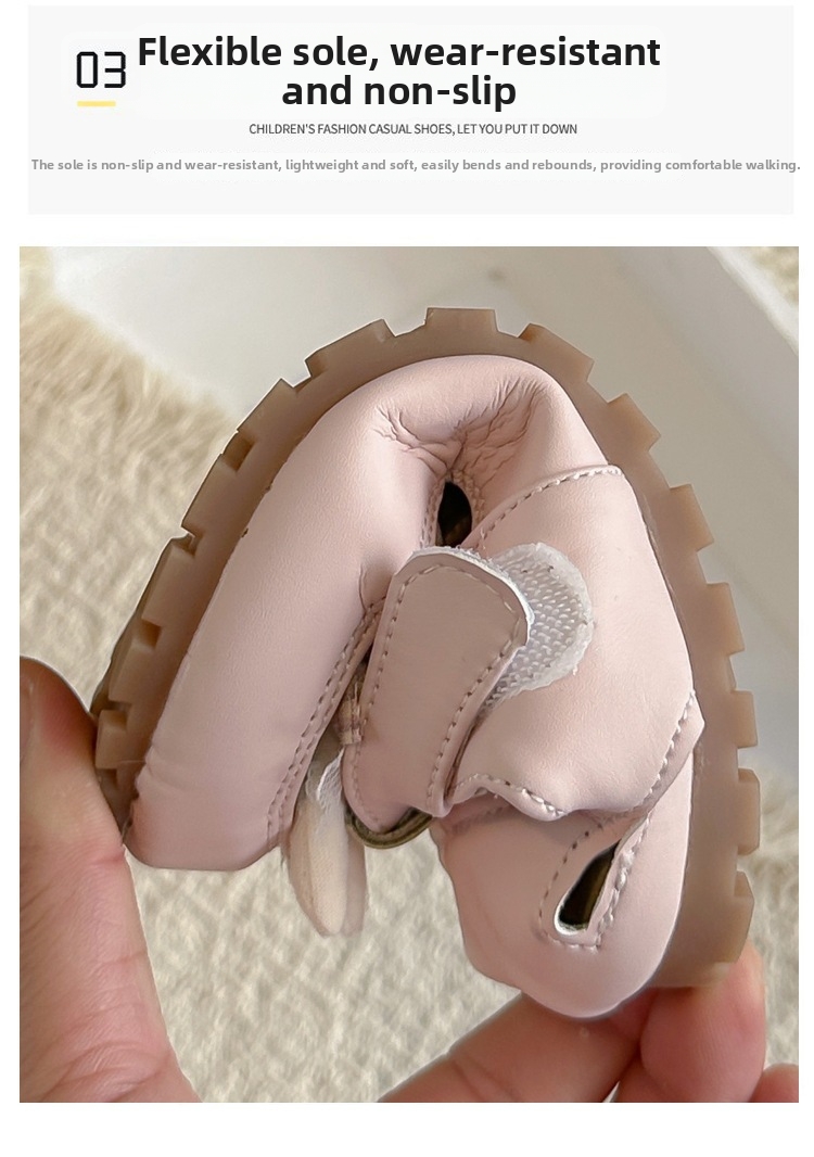 Mädchen Prinzessin Sandalen Mit Schleife Und Hasen Design_voghion.com