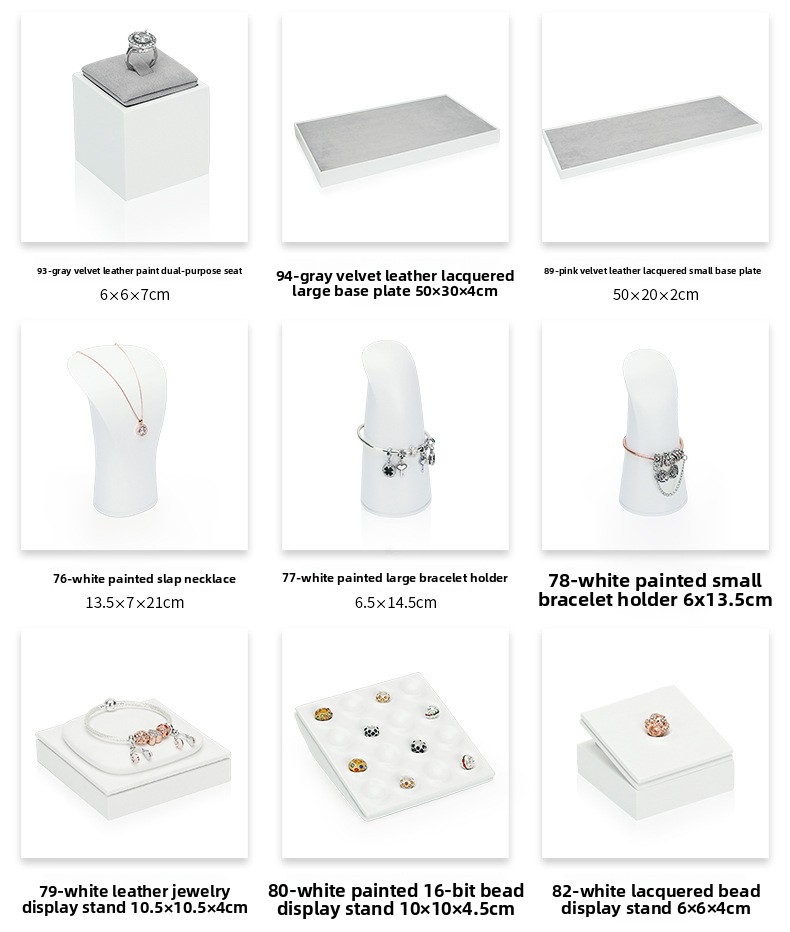 A028- (71-41) Grey Velvet Skin Paint Set (Xuyue) details page _0