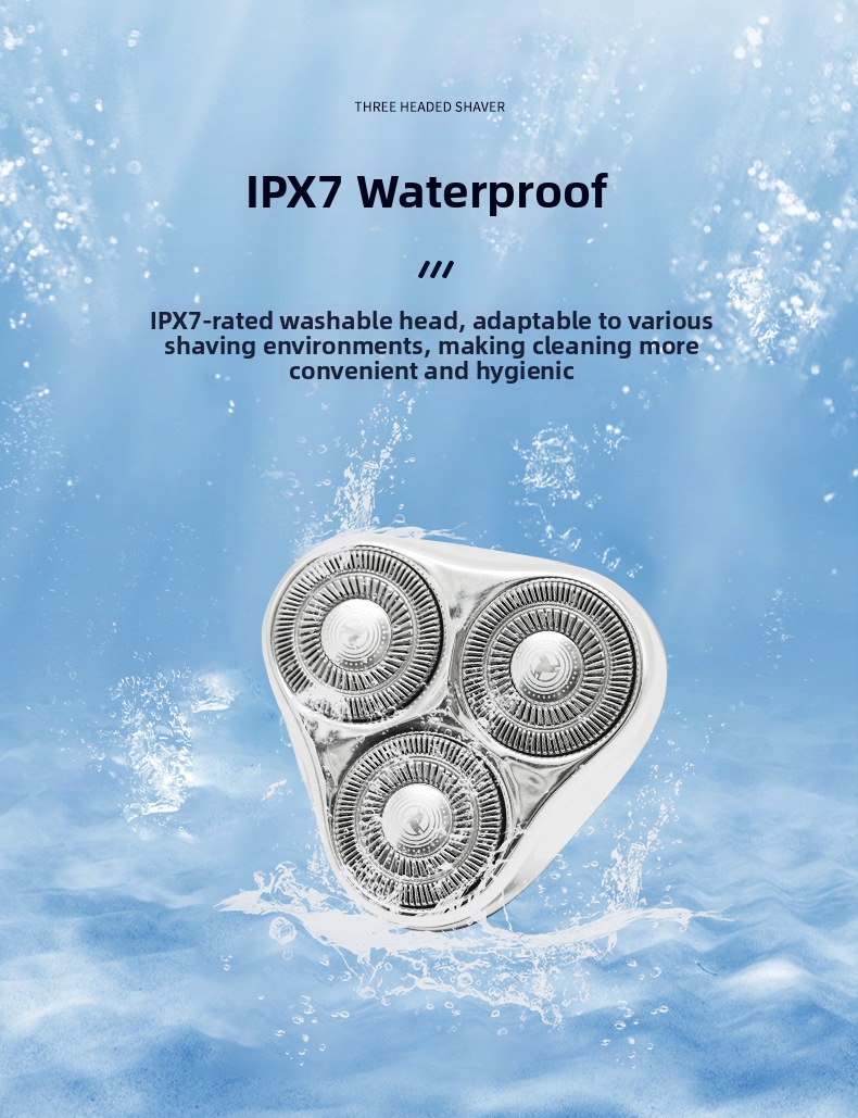 Elektrisch scheerapparaat voor heren draagbare mini trimapparatuur_voghion.com