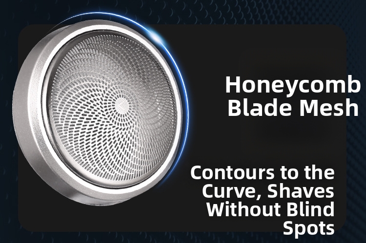 Mini elektrisch scheerapparaat voor heren wasbaar en draagbaar_voghion.com