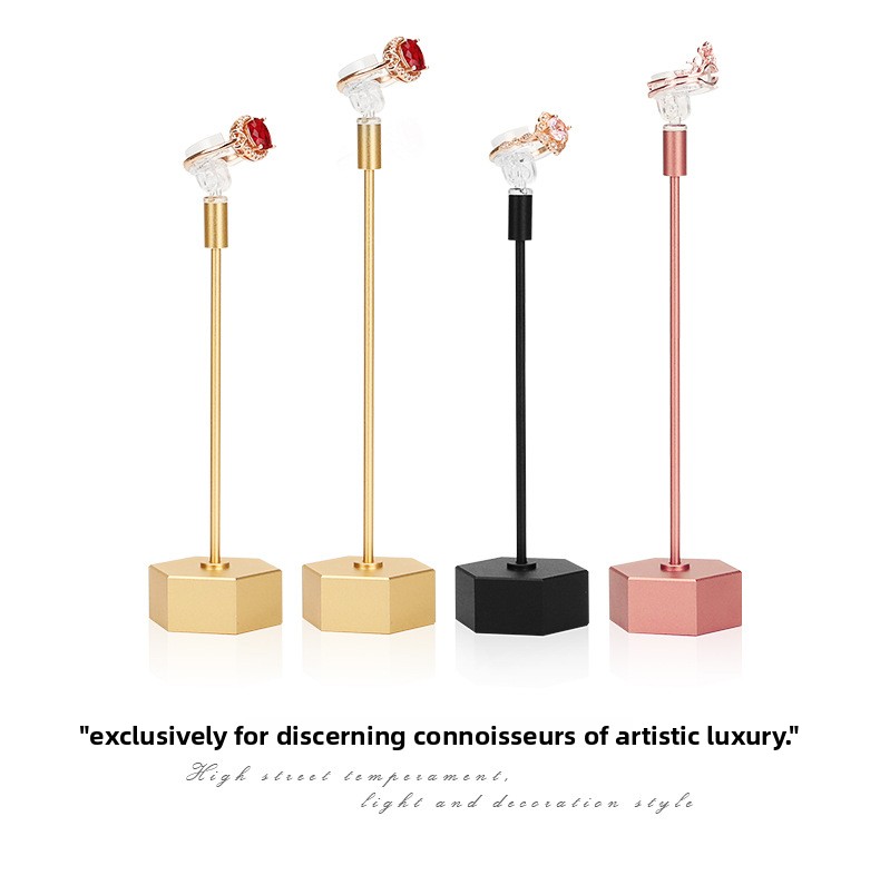 B002- (29-40) metal ring stud earring holder (xuyue) details page _15.