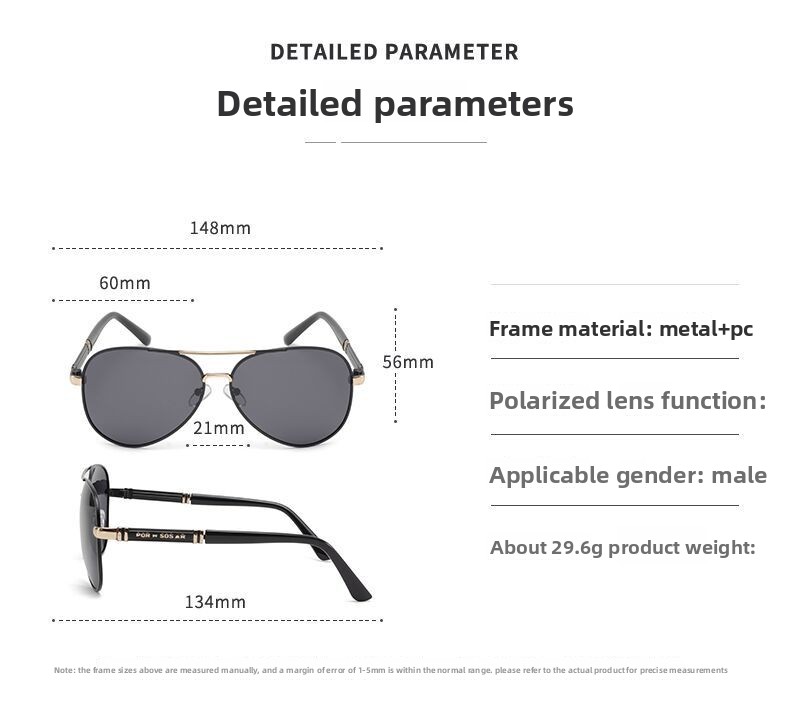 Upgrade The New Day And Night Color-changing Sunglasses For Men's Driving, Driver Glasses, Polarizing Glasses, Sunglasses, Fishing Glasses._voghion.com