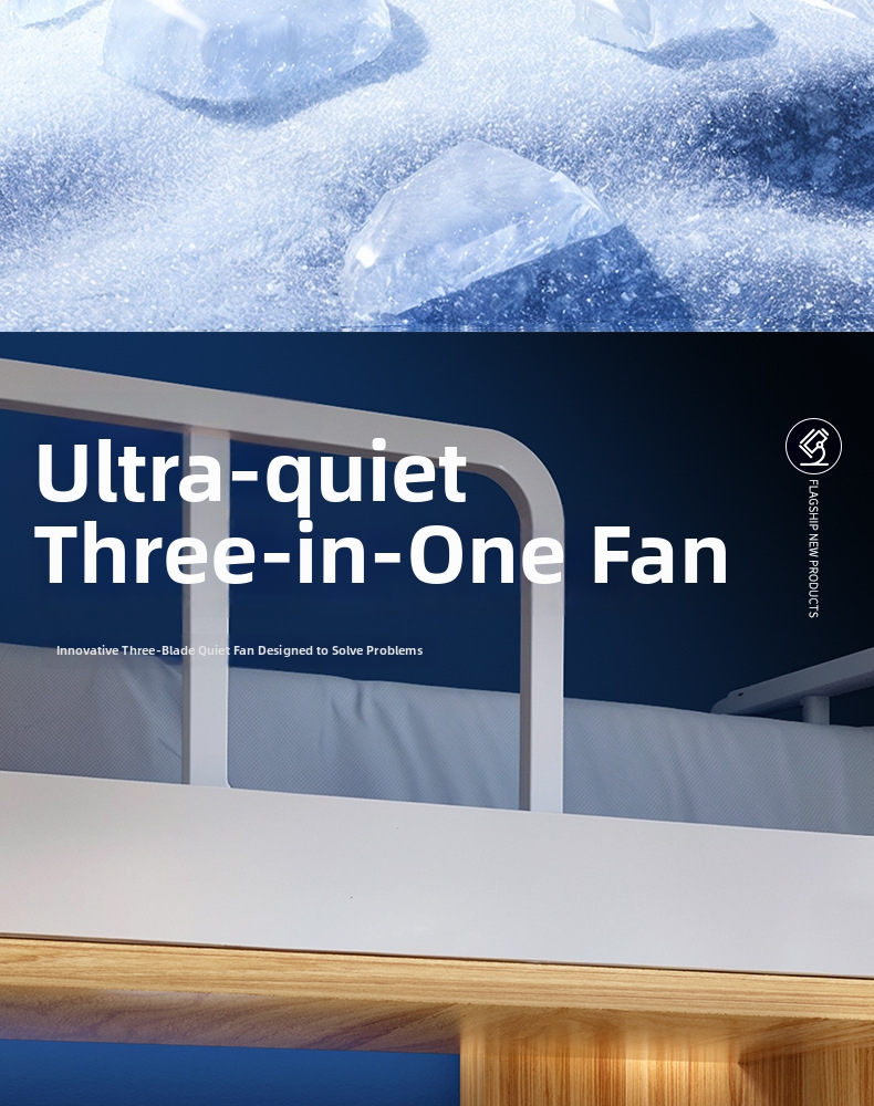 Desktop Quiet Clip On USB Fan For Student Dormitory Small Mini New Model_voghion.com
