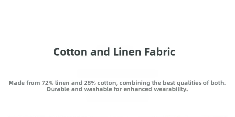 Herren Leinenhose Casual Gerade Geschnitten Für Den Sommer_voghion.com